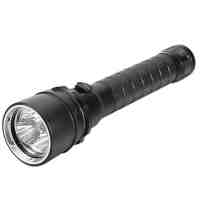 XML L2 3LEDs 4000LM Waterproof Diving LED Flashlight Black