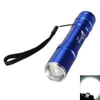 Ultrafire XM-L T6 2000LM 5-Mode LED Flashlight Blue