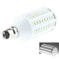 GU10 20W 108-LED 5050SMD 1100-1200LM 6000-6500K White Light LED Corn Light White and Silver (AC/DC 12-24V)