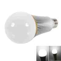 E26 9.4W 723LM Pure White LED Bulb (85-265V)