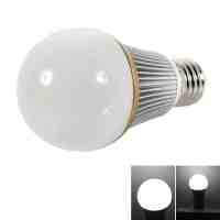 E26 5W 410LM Pure White LED Bulb (85-265V)