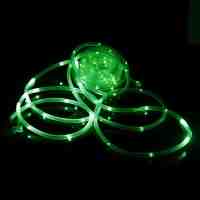 Waterproof 100LED Solar Power Green LED String Light