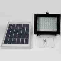 2338 Eco-friendly 5W 3000K Warm White Light 60 LED Solar LED Light (6V)