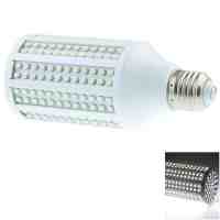 E27 20W 282-LED 3528SMD 1100-1400LM 6000-6500K White Light LED Corn Light (AC 85-265V)