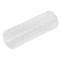 LED Flashlight Accessory Plastic 18650 Battery Jar White