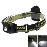 Portable 3W 1200 Lumens Fishing Light Induction LED Headlight