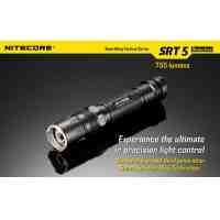 Nitecore SRT5 XM-L T6 LED 750LM Strong Light Waterproof LED Flashlight Black