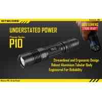 Nitecore P10 XM-L2 T6 LED 800LM Strong Light Waterproof LED Flashlight