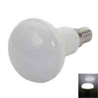 R50 E14 6W 650LM White LED Light Bulb (100-240V)