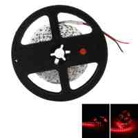 5M 36W 300 SMD5630 LED Red Light Normal Brightness Flexible LED Light Bar Strip (12V)