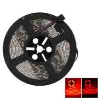 Waterproof 300-LED SMD5050 RGB IR44 Controller 5M Flexible LED Light Strip with Remote Control