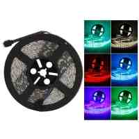 Waterproof 300-LED SMD5050 RGB IR44 Controller 5M Flexible LED Light Strip Set