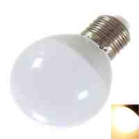 E27 5W 10-LED SMD5730 2700-3200K Warm White Light 360-Degree Lighting LED Bulb (AC 85-265V)