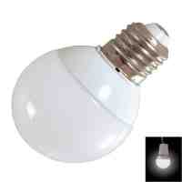 E27 7W 14-LED SMD5730 6000-6500K Cool White Light 360-Degree Lighting LED Bulb (AC 85-265V)