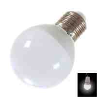 E27 9W 18-LED SMD5730 6000-6500K Cool White Light 360-Degree Lighting LED Bulb (AC 85-265V)