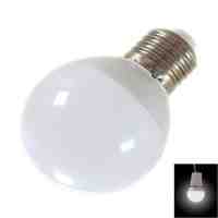 E27 12W 24-LED SMD5730 6000-6500K Cool White Light 360-Degree Lighting LED Bulb (AC 85-265V)