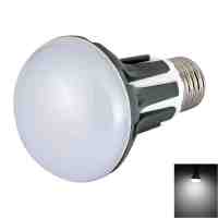 R63 E27 5W 18-LED SMD2835 420LM 6500K Cool White Light 180-Degree Beam Angle LED Bulb (AC 85-265V)