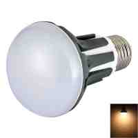 R63 E27 5W 18-LED SMD2835 420LM 3200K Warm White Light 180-Degree Beam Angle LED Bulb (AC 85-265V)