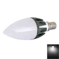 C37 E14 3W 15-LED SMD2835 280LM 6500K Cool White Light 180-Degree Beam Angle LED Bulb (AC 85-265V)