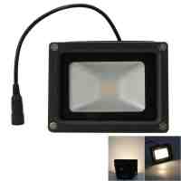 N510 12-LED SMD2835 Warm White Light IP65 Waterproof LED Solar Floodlight Black