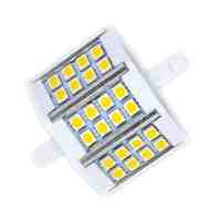 R7S 5W 24-LED SMD5050 330LM 6000-6500K Cool White Light LED Corn Lamp (AC 85-265V)