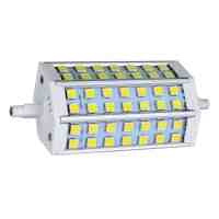 R7S 10W 42-LED SMD5050 650LM 6000-6500K Cool White Light LED Corn Lamp (AC 85-265V)