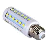 E27 6W 44-LED SMD5050 580LM 6000-6500K Cool White Light 360-Degree Beam Angle LED Corn Lamp (AC 220-240V)