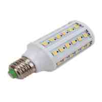 E27 8W 60-LED SMD5050 780LM 2700-3200K Warm White Light 360-Degree Beam Angle LED Corn Lamp (AC 220-240V)