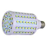 E27 18W 102-LED SMD5050 1330LM 6000-6500K Cool White Light 360-Degree Beam Angle LED Corn Lamp (AC 220-240V)