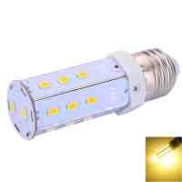 E27 5W 20-LED SMD5630 600LM 2800-3200K Warm White Light LED Corn Lamp (AC 100-240V)