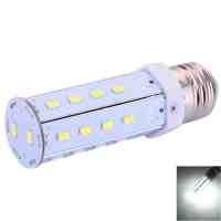 E27 7W 26-LED SMD5630 720LM 6000-6500K Pure White Light LED Corn Lamp (AC 100-240V)