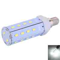 E14 7W 26-LED SMD5630 720LM 6000-6500K Pure White Light LED Corn Lamp (AC 100-240V)