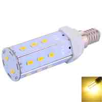 E14 5W 20-LED SMD5630 600LM 2800-3200K Warm White Light LED Corn Lamp (AC 100-240V)