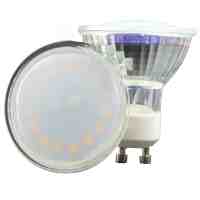 GU10 3W 15-LED SMD2835 2700-3200K Warm White Light 120-Degree Beam Angle Economical LED Light Bulb (AC 220-240V)