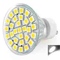 GU10 5W 29x5050SMD LED 6000-6500K White Spotlight (220V)