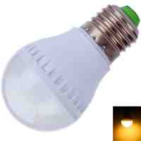 E27 3W 9 LED 2835SMD 2800-3200K Warm White Light LED Light Bulb (220V)