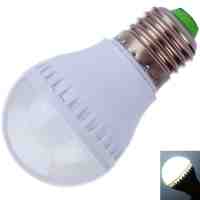 E27 3W 9 LED 2835SMD 6000-6500K White Light LED Light Bulb (220V)