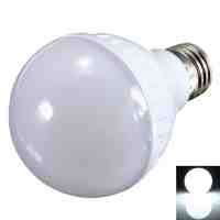 E27 5W 16 LED 2835SMD 6000-6500K White Light LED Light Bulb (220V)