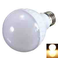 E27 5W 9 LED 2835SMD 2800-3200K Warm White Light LED Light Bulb (220V)