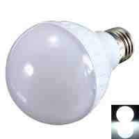 E27 7W 21 LED 2835SMD 6000-6500K White Light LED Light Bulb (220V)