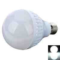 E27 9W 30 LED 2835SMD 6000-6500K White Light LED Light Bulb (220V)