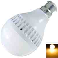 B22 9W 30 LED 2835SMD 2800-3200K Warm White Light LED Light Bulb (220V)