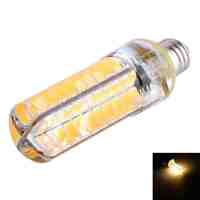 E11 5W 80 LED 5730SMD 520LM 2800-3200K Warm White Light Dimmable LED Corn Lamp (AC110-130V)