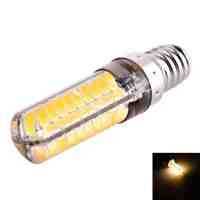 E14 5W 80 LED 5730SMD 520LM 2800-3200K Warm White Light Dimmable LED Corn Lamp (AC110-130V)