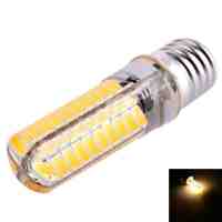 E17 5W 80 LED 5730SMD 520LM 2800-3200K Warm White Light Dimmable LED Corn Lamp (AC110-130V)