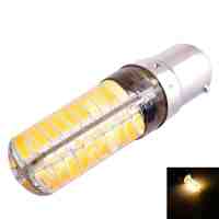 BA15D 5W 80 LED 5730SMD 520LM 2800-3200K Warm White Light Dimmable LED Corn Lamp (AC110-130V)