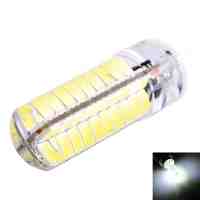 G4 5W 80 LED 5730SMD 520LM 6000-6500K White Light Dimmable LED Corn Lamp (AC110-130V)