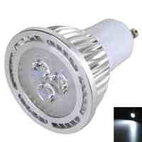 GU10 3W 3*3030SMD LED 6000-6500K White LED Spotlight (AC 85-265V)