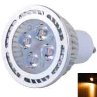 GU10 4W 4*3030SMD LED 2800-3200K Warm White LED Spotlight (AC 85-265V)