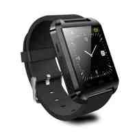 U8 U Watch Bluetooth Smart Watch with Altitude Meter for iPhone/Samsung/ HTC Android Smartphones Black